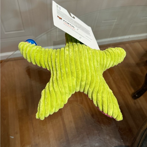 - Brand New Multicolor starfish 12” Squeaker 12” - Picture 2 of 7
